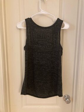 Women’s Charcoal Sleeveless Muscle Tank Top